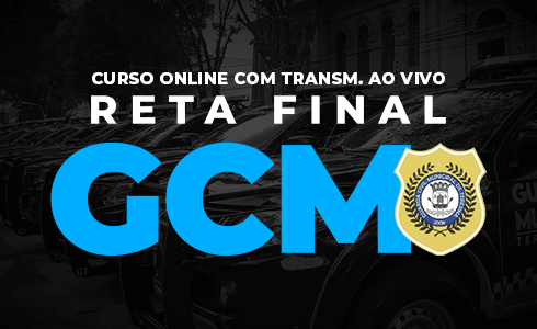 CURSO ONLINE GCM TERESINA