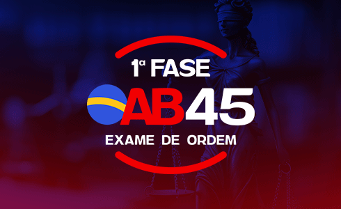 EXTENSIVO 1ª FASE OAB 45 -  TRANSMISSÃO AO VIVO -  NOITE (ONLINE)